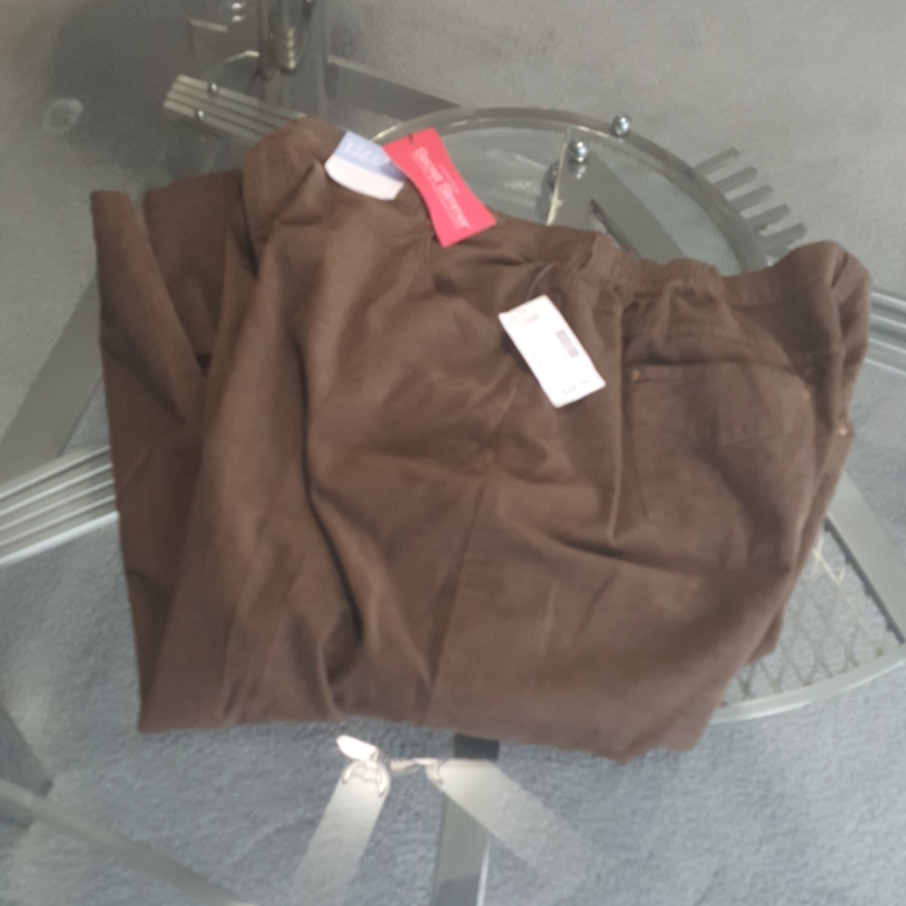 Liz & Me. Slimming control. Cords. Brown 24w